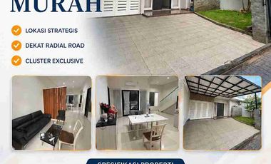 Rumah Modern Minimalis
 Siap Huni Di Citraland Utama, Delay Radial Road

✅Lokasi strategis
✅dekat radial road
✅cluster exclusive

LT 210 m² -10x21
LB 300 m²
2 Lantai
KT 5+1 z| KM 5+1
SHM  Hadap Utara
Listrik 4400 w
Carport 2 mobil + canopi
Garasi 1 mobil

Harga 4,25 M Nego sampai Deal