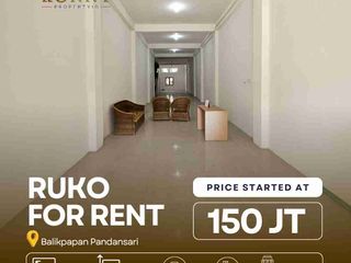 Disewakan Ruko Baru Siap Usaha