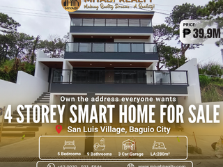 5 Bedroom Ready For Occupancy  House For Sale in San Luis, Baguio City Near Town - LSS