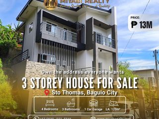 Ready For Occupancy 13M House and Lot For Sale Near Green Valley Baguio Boundary in Santo Thomas - LSS