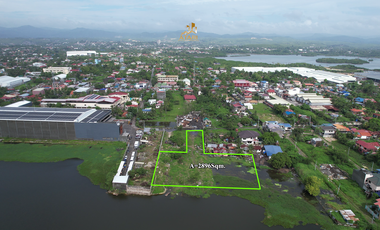 For Sale: Prime 2,896 sqm Industrial/Warehouse Lot in Tayud, Liloan, Cebu