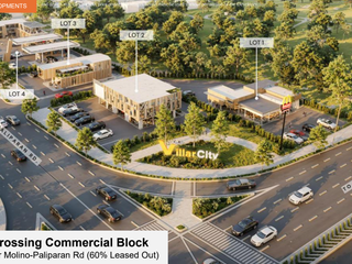 Commercial Lot for Sales in Villar City the Next CBD in the SOuth near Schools and Golf COurse