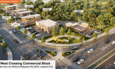 Commercial Lot for Sales in Villar City the Next CBD in the SOuth near Schools and Golf COurse