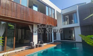 VILLA MEWAH DUA LANTAI DI PUSAT SANUR – KAWASAN ONE GATE DEKAT MERTASARI BEACH - VSKHE