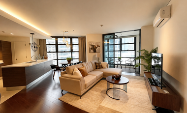 Very Attractive Furnished Two-Bedroom Unit in the Heart of the Ayala Hub