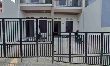 JUAL CEPAT RUMAH MINIMALIS KEBAGUSAN JAKARTA SELATAN - SHM