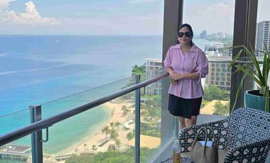 Preselling 1 Bedroom Beachfront Condo for Sale in Aruga Resort and Residences Mactan Cebu by Rockwell | 69 sqm | ₱23.57M