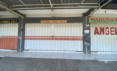 RUKO STRATEGIS KAWASAN PANJI, SITUBONDO, JAWA TIMUR