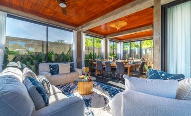 Modern Luxury Villa Near Melasti Beach – Fully Furnished & Move-In Ready, Private Residence or Commercial Villa