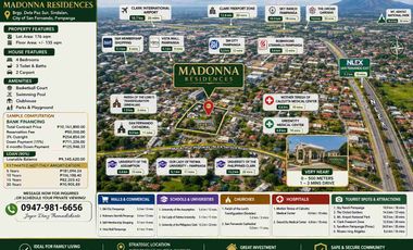 Furnished Single Detached 4Bedrooms + 3 Toilet & Bath + 2 Carport in Sindalan, San Fernando, Pampanga