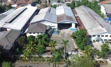 Dijual Pabrik Strategis di Kawasan Industri Cikupa Mas - Tangerang, Akses.bebas Baniir!