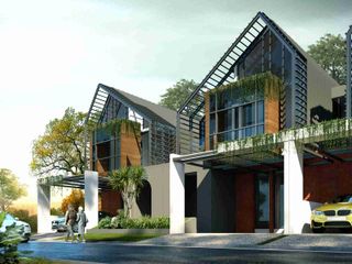 Rumah Mewah Perumahan Elit Pusat Kota Desain Elegant
