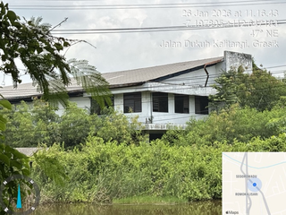 Dijual Via Lelang Tanah dan Bangunan Jalan Raya Romokalisari Kel Romokalisari Kec Benowo Surabaya