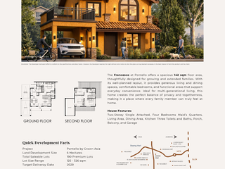 PONTELLO BY CROWN ASIA | PRE SELLING DEVELOPMENT  VILLAR CITY