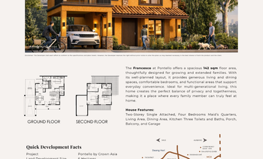 PONTELLO BY CROWN ASIA | PRE SELLING DEVELOPMENT  VILLAR CITY