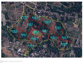 Dijual Lahan Zona Industri Lokasi Gondangrejo, Karanganyar Luas 40 Ha