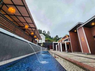 Villa & Resort Wisata Air Panas Guci Tegal