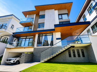 Taguig City 4 Bedroom 4BR House for Rent at Mckinley Hill Village