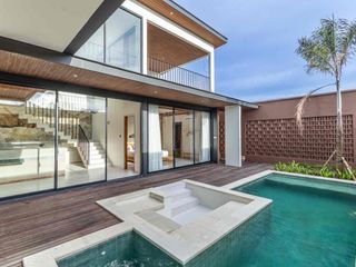 FOR LEASEHOLD & MONTHLY RENTAL: Designer Luxury Tropical Villa at Seminyak (Completed March 2026)
