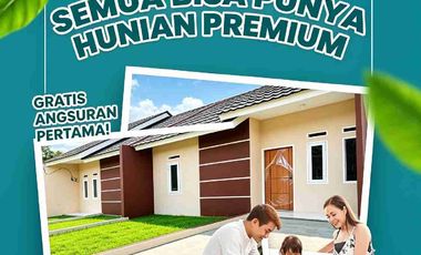 Rumah di jual nuasana asri , dengan saluran tertutup, rumah di sukawana asri siap huni