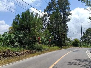 Commercial lot at Beckel La Trinidad Benguet