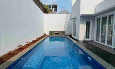 dijual rumah baru lebak bulus jakarta selatan