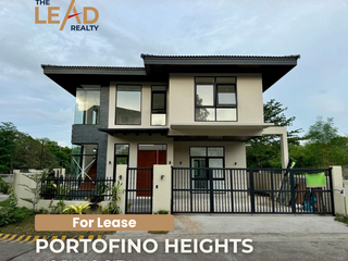 Brand New Portofino Heights for rent 4 bedroom house  Las Pinas Daang Hari for rent near Portofino South Ayala Southvale AAV house for rent