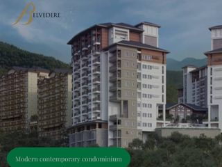 Condo Unit For Sale in  Twinlakes Tagaytay -Megaworld-MC