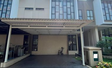 Dijual Rumah Cantik Full Furnished ASYA Cluster Matana Jakarta Garden City