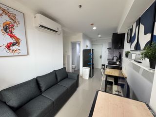 DISEWAKAN APARTEMEN SAMESTA MAHATA TANJUNG BARAT 2 BED ROOM FULL FURNISHED AKSES KRL & MALL AEON SIAP HUNI TINGGAL BAWA BAJU