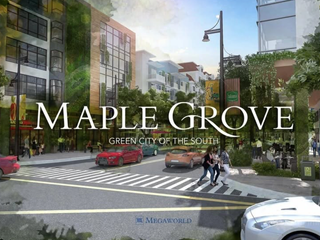 Prime Corner Commercial Lot in Maple Grove Cavite for Sale
