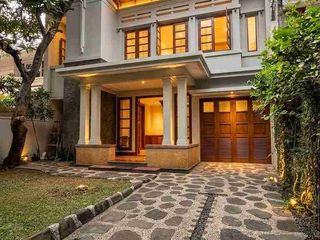 Rumah Mewah Classic Modern Di Area Elit Menteng Jakarta Pusat