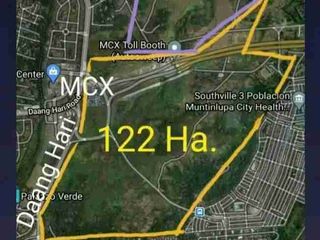 Lot for Sale along Daang Hari Muntinlupa City