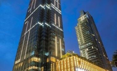 Never-Occupied 3BR Corner Unit for Sale at Grand Hyatt Manila Residences BGC – 133 sqm