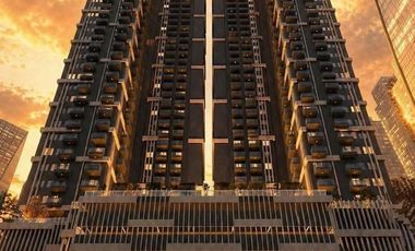Studio Rent to Own Units with Parking in Ortigas CBD Pasig right across Tektite Subway Ayala 30th by Federal Land