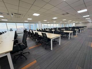 1705.56 sq.m. Semi-Fitted Office Space for Lease in RCBC Plaza, Makati City