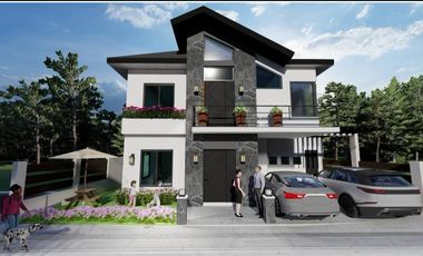 Modern 3 Bedroom House for Sale in Pramana Residential Park, Sta. Rosa Laguna - R0599
