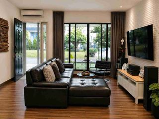 disewakan rumah cakep full furnish di gading serpong