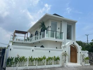 Villa Mewah 4 Kamar Rooftop View GWK Goa Gong Ungasan Full Furnished
