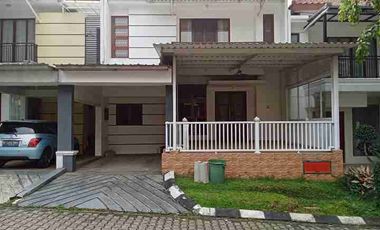 Rumah 2 Lantai Rancamaya Golf Furnished Renovated