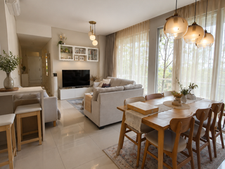 DIJUAL Rainbow Spring Condovilla View Lapangan GOLF