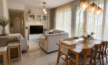 DIJUAL Rainbow Spring Condovilla View Lapangan GOLF