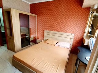 DIJUAL & DISEWAKAN APARTEMEN MAPLE PARK SUNTER JAKARTA UTARA LANTAI RENDAH FURNISH