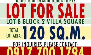 Commercial and Residential Lot For Sale