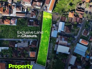 Disewakan Tanah SHM Peguyangan 104 m² Dekat Gatot Subroto & Living World