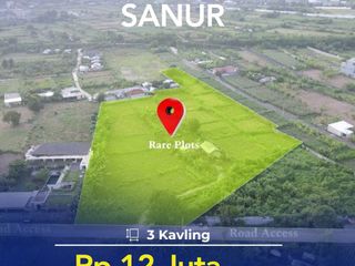 TANAH SEWA EKSKLUSIF – PADANG GALAK, SANUR, BALI