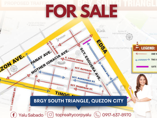 Commercial Lot Along Panay Avenue, Quezon City