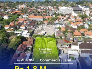 TANAH EKSKLUSIF DIJUAL – PREMIUM BEACHSIDE AREA, SANUR, BALI