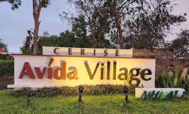Affordable 2BR House and Lot for Sale at Avida Cerise Nuvali - R1465