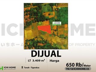 Tanah Cocok Untuk Usaha Di Tigaraksa Tangerang